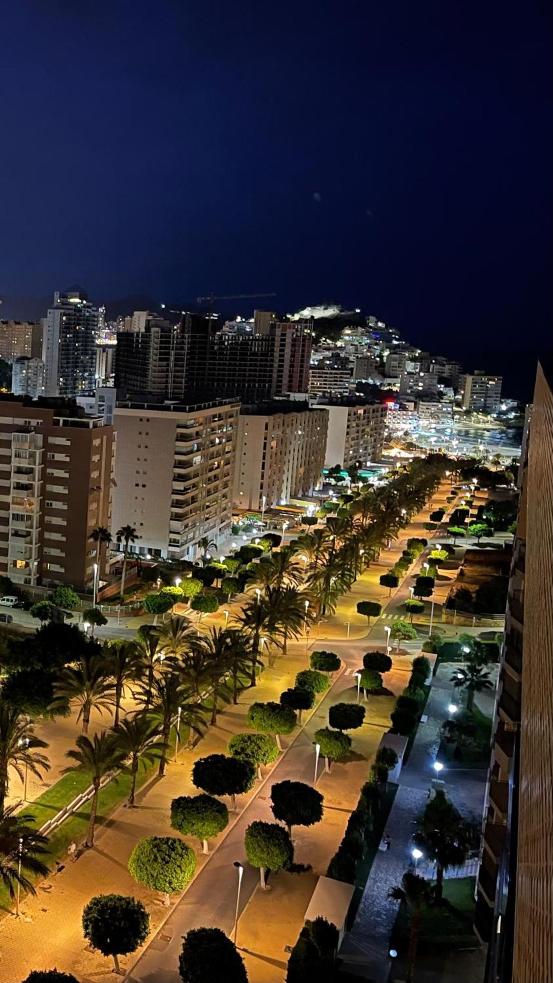 Estrella De La Cala Finestrat Apartment Benidorm Bagian luar foto