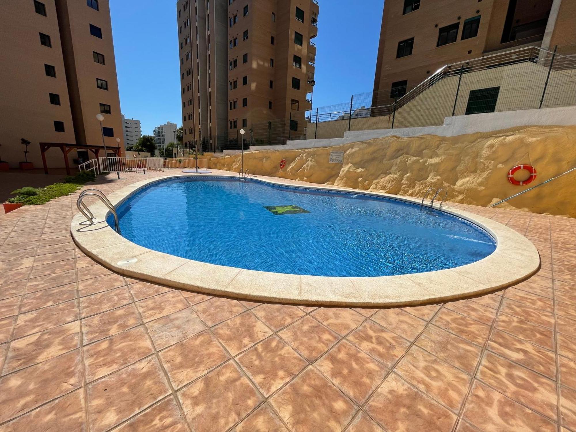 Estrella De La Cala Finestrat Apartment Benidorm Bagian luar foto