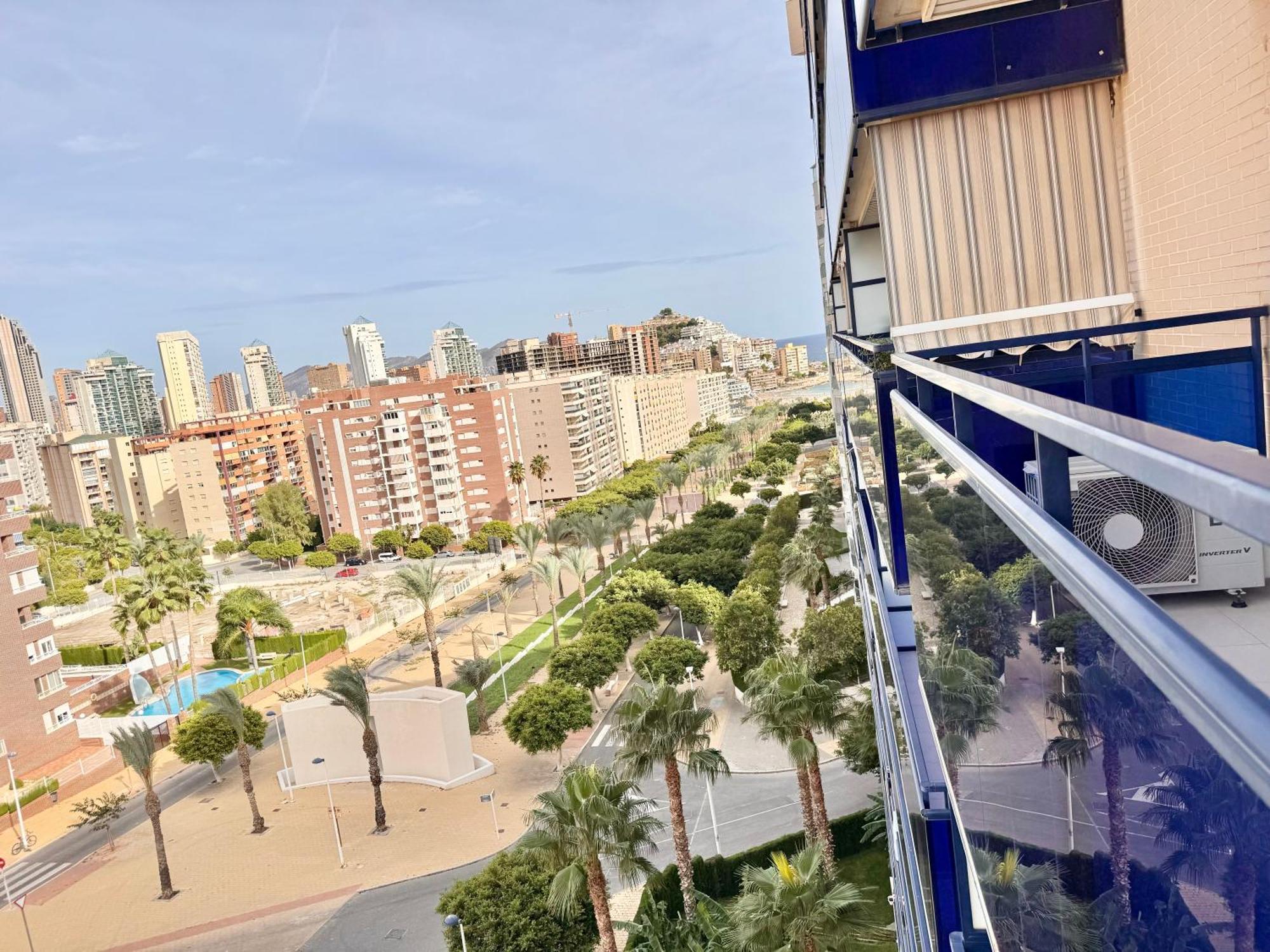 Estrella De La Cala Finestrat Apartment Benidorm Bagian luar foto