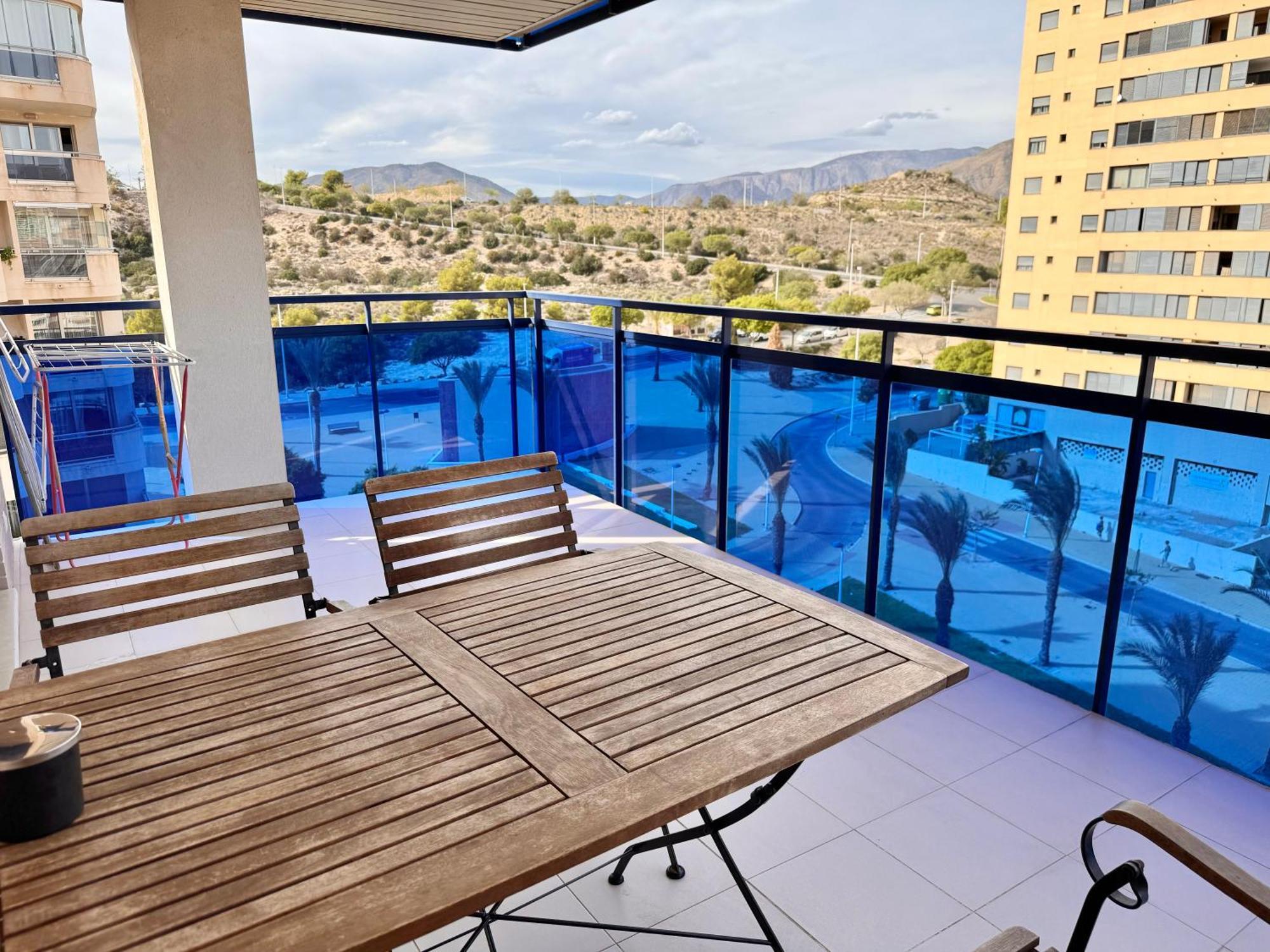 Estrella De La Cala Finestrat Apartment Benidorm Bagian luar foto