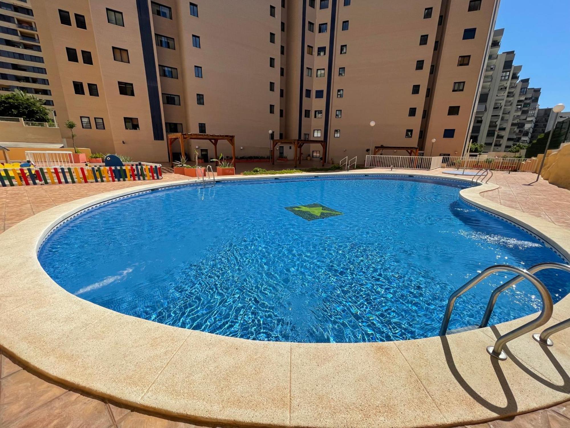 Estrella De La Cala Finestrat Apartment Benidorm Bagian luar foto